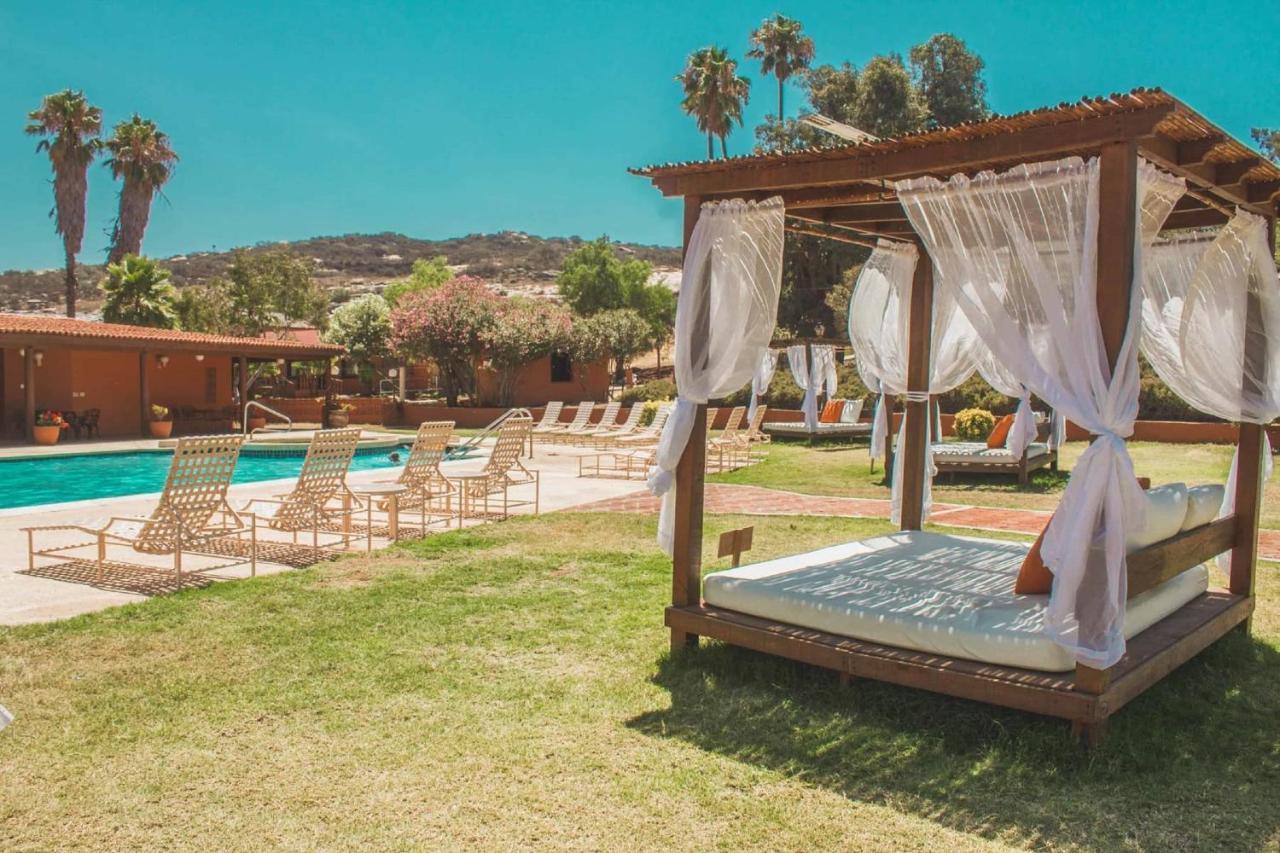Hotel Boutique Rancho تيكاتي المظهر الخارجي الصورة