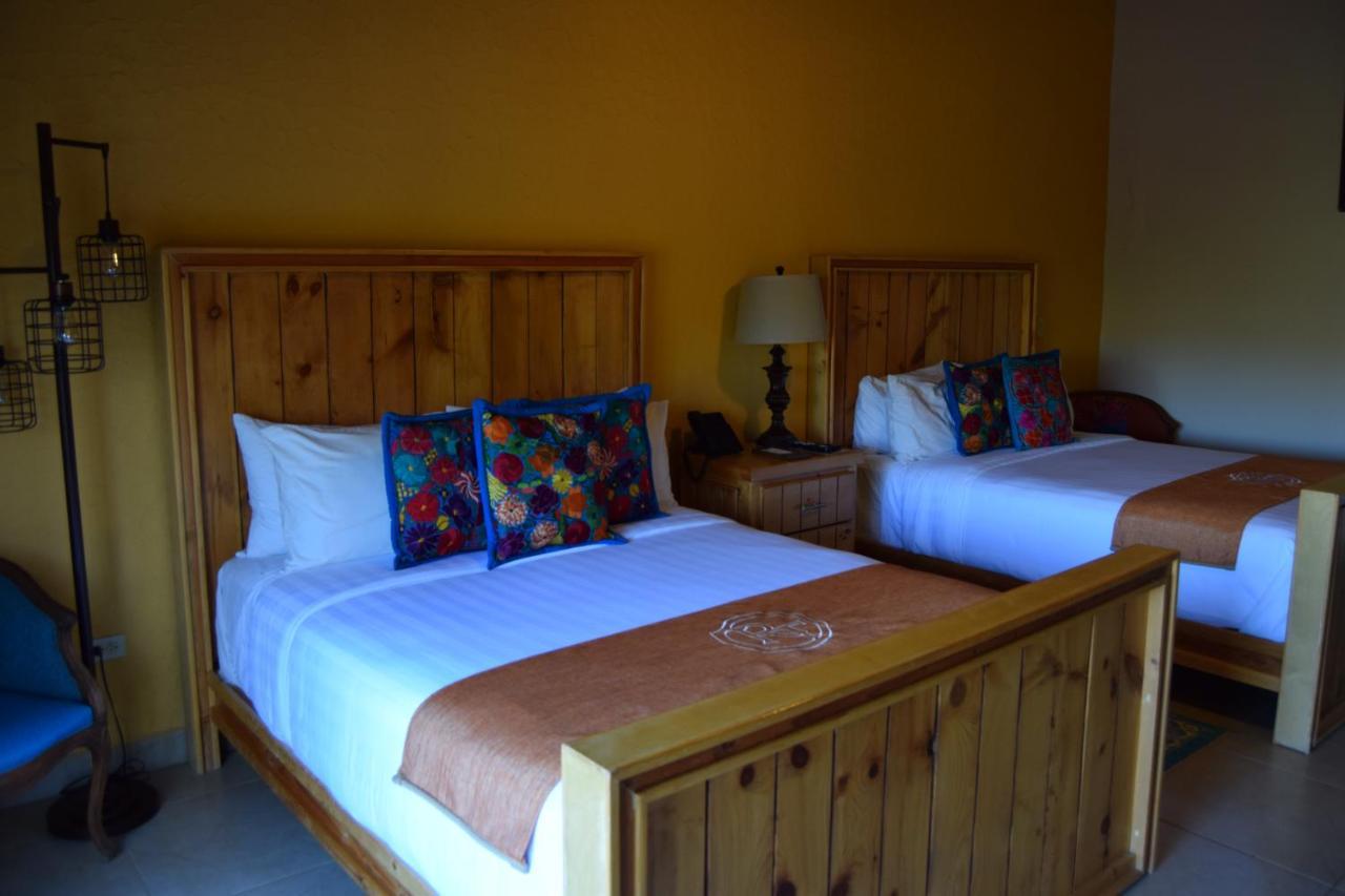 Hotel Boutique Rancho تيكاتي المظهر الخارجي الصورة