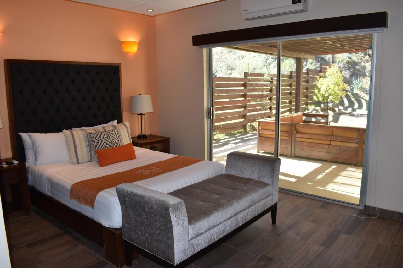Hotel Boutique Rancho تيكاتي الغرفة الصورة