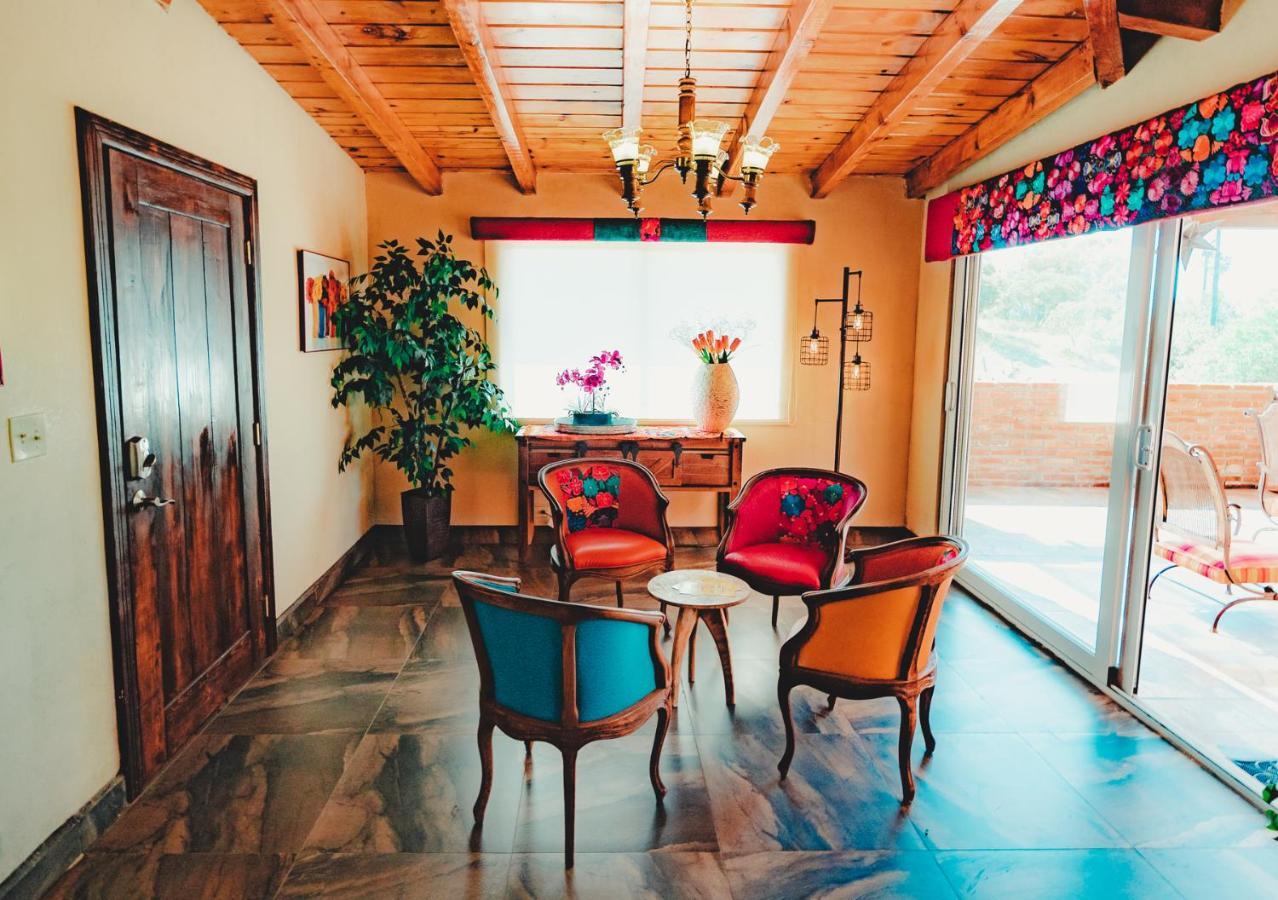 Hotel Boutique Rancho تيكاتي المظهر الخارجي الصورة