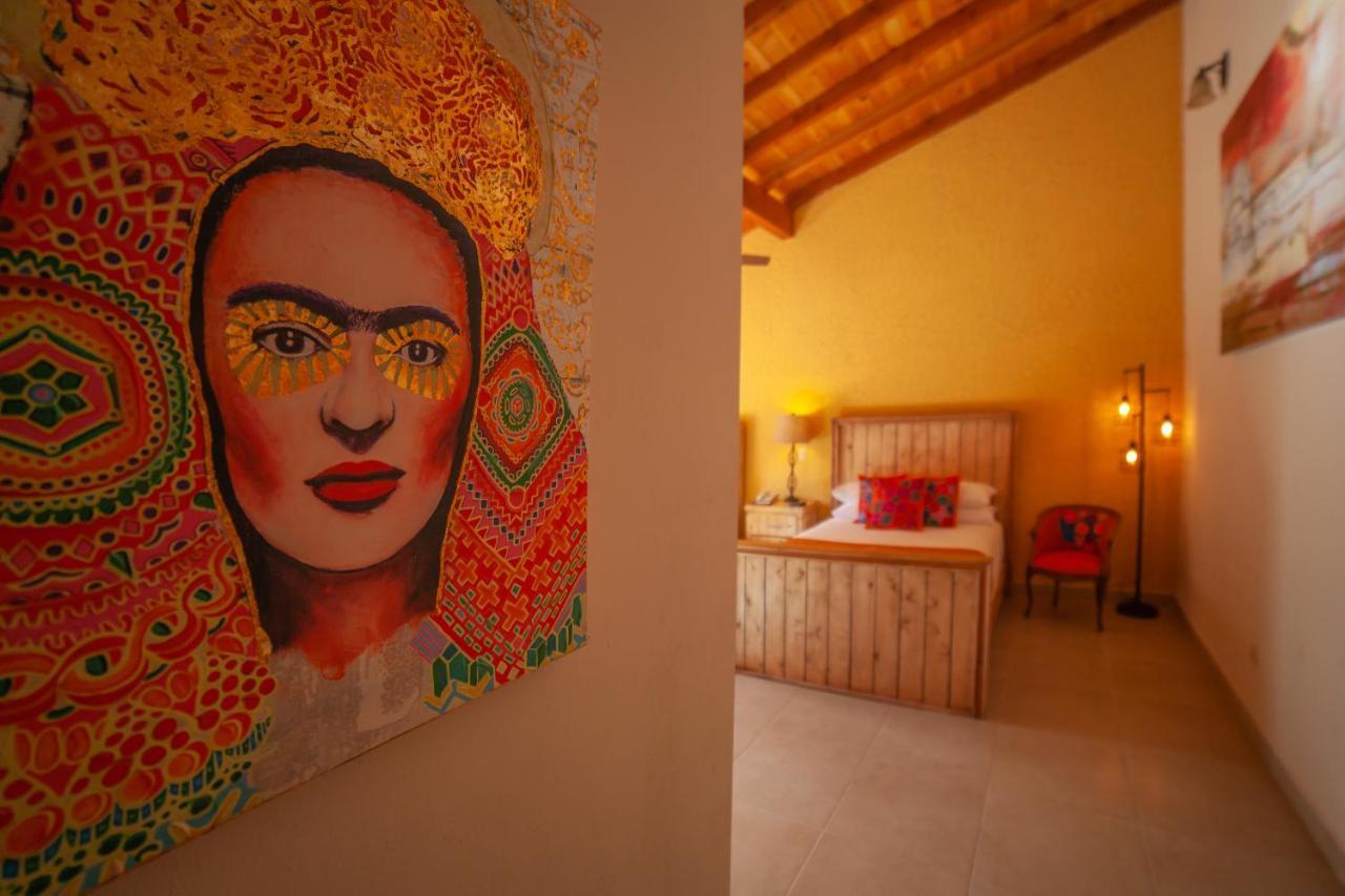 Hotel Boutique Rancho تيكاتي المظهر الخارجي الصورة