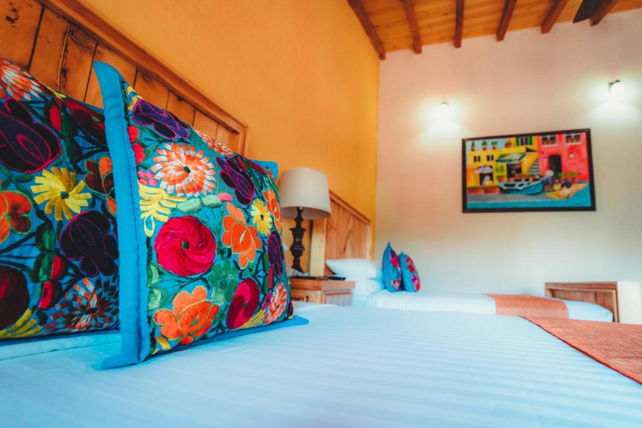 Hotel Boutique Rancho تيكاتي المظهر الخارجي الصورة